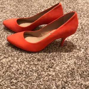Coral I-N-C heels